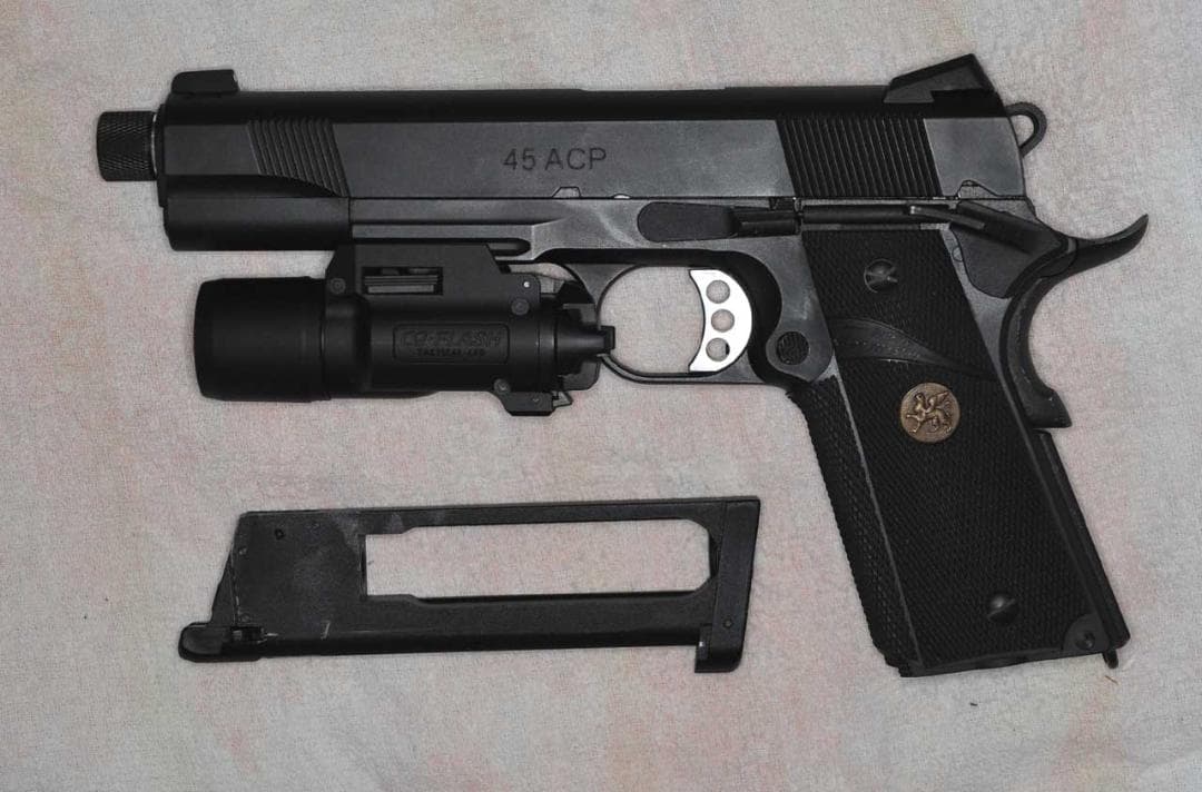 Carbon8 M45 CQP CO2 ガスブロ バレルカスタム ＜ロット8＞