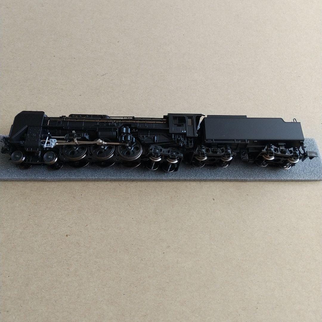 ◆KATO 2017-6 C62常磐形（ゆうづる牽引機）2018 lot