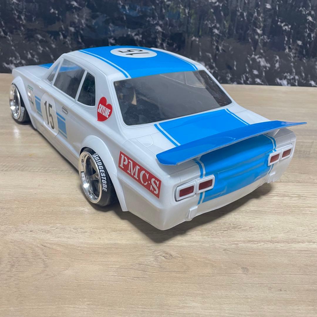 abcホビー ニッサン　ハコスカ 1/10ラジコンボディ ドリフト yd-2