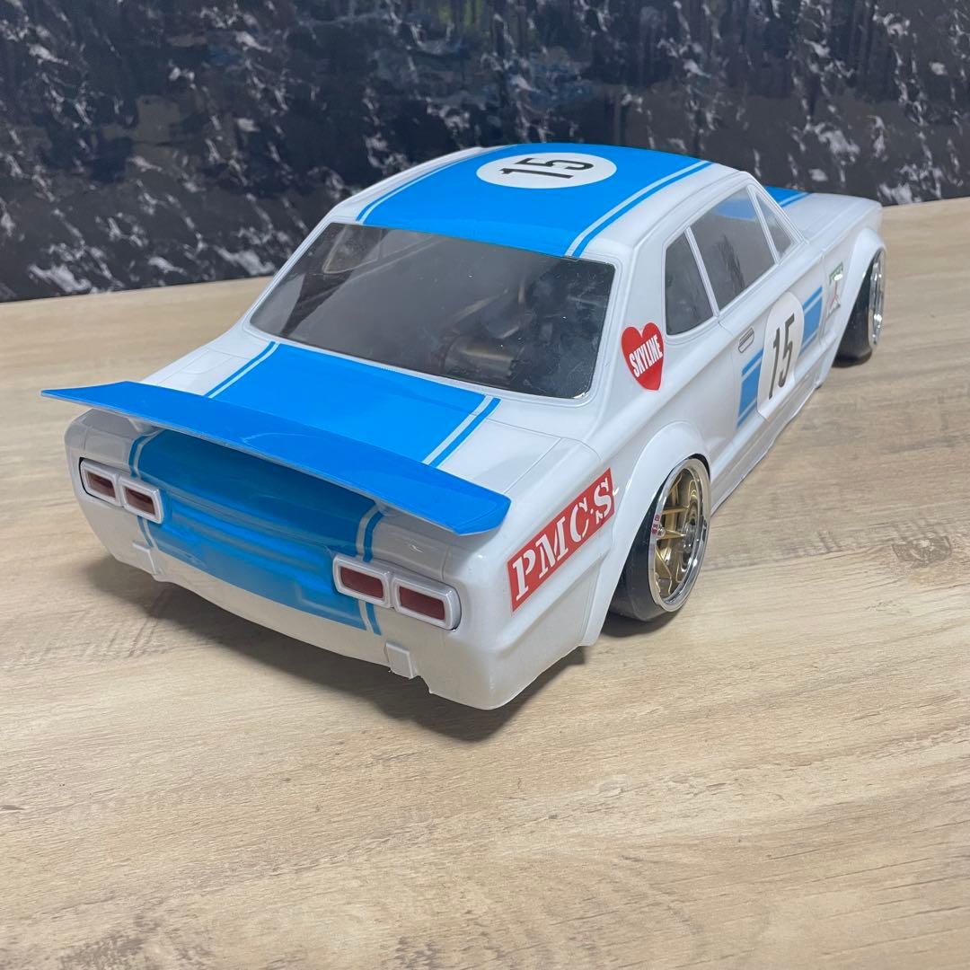 abcホビー ニッサン　ハコスカ 1/10ラジコンボディ ドリフト yd-2