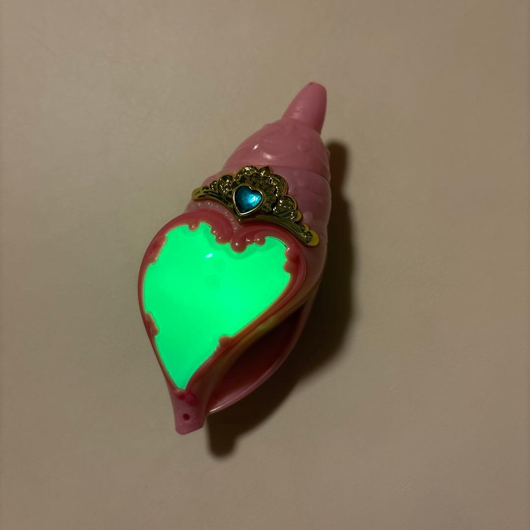 海螺爱川变身器 バララシャオモーシェン ハート レア シェル 貝 巴啦啦小魔仙