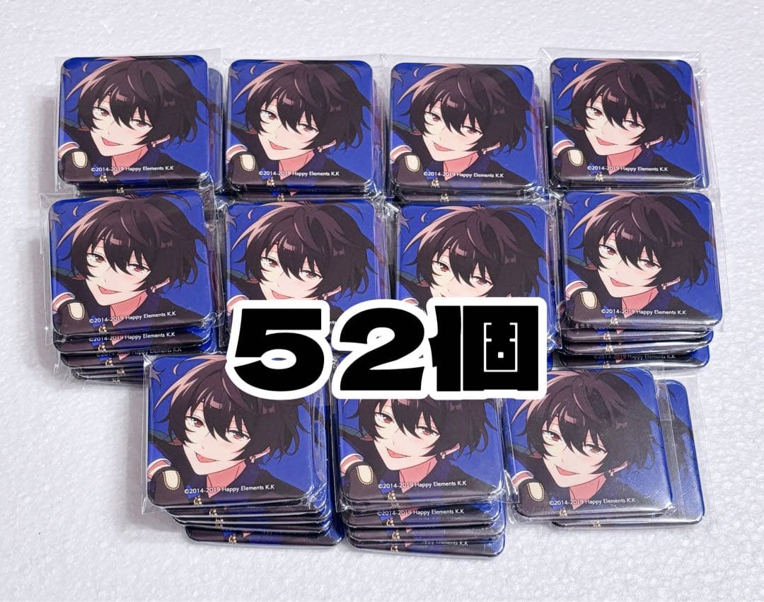 あんスタ 朔間凛月 アルバム缶バッジ 52個