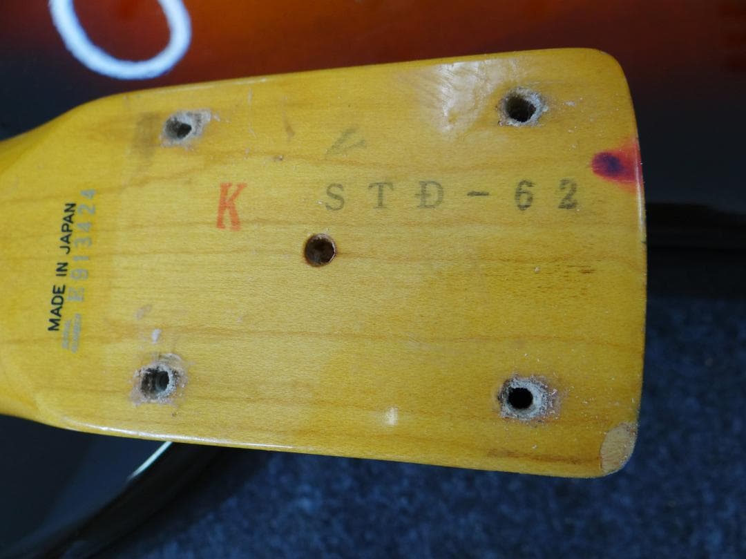 ★Fender Japan vintageEシリアル ST-62 メンテナンス済