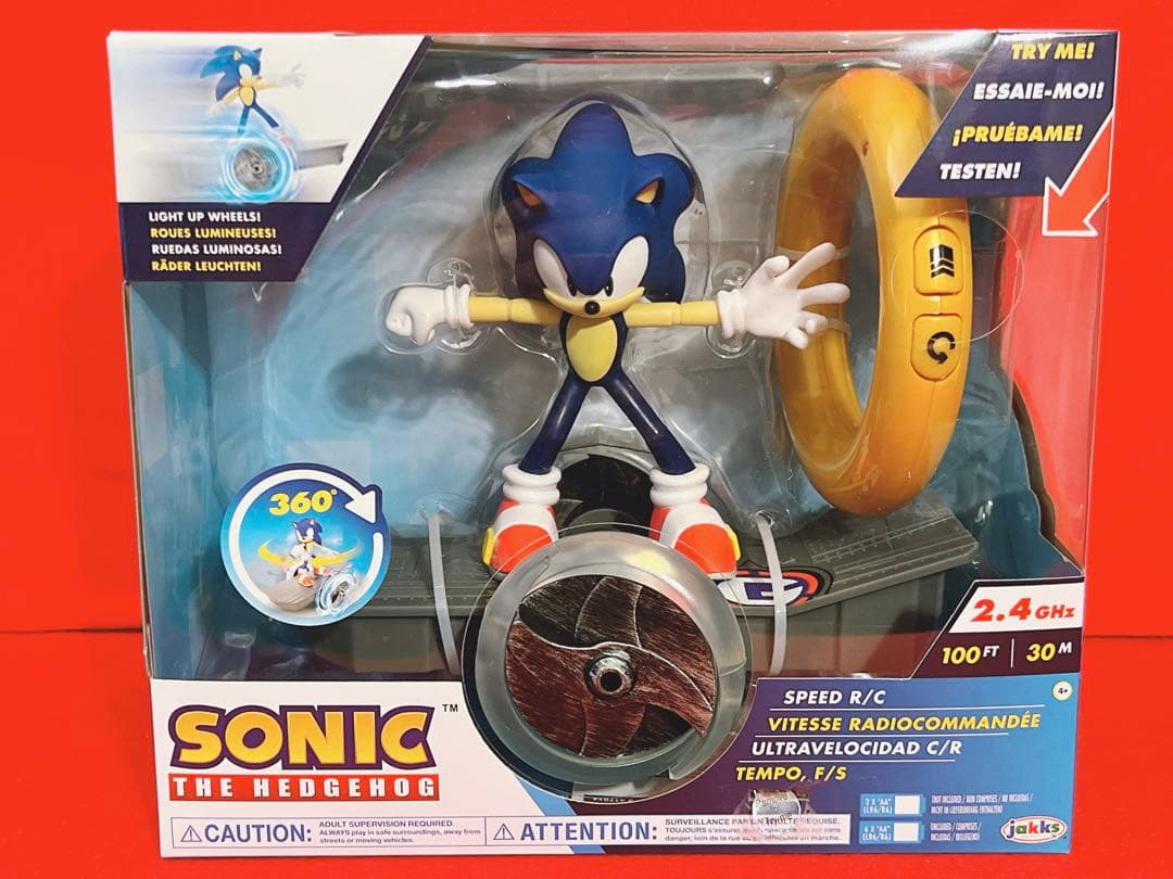 ソニック スピード RC ラジコン フィギュア 海外限定