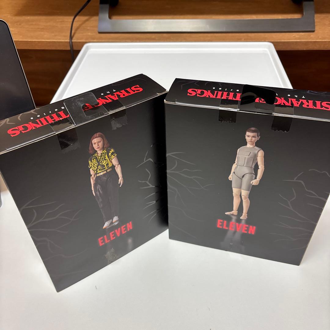 ストレンジャーシングス　フィギュア　まとめ売り