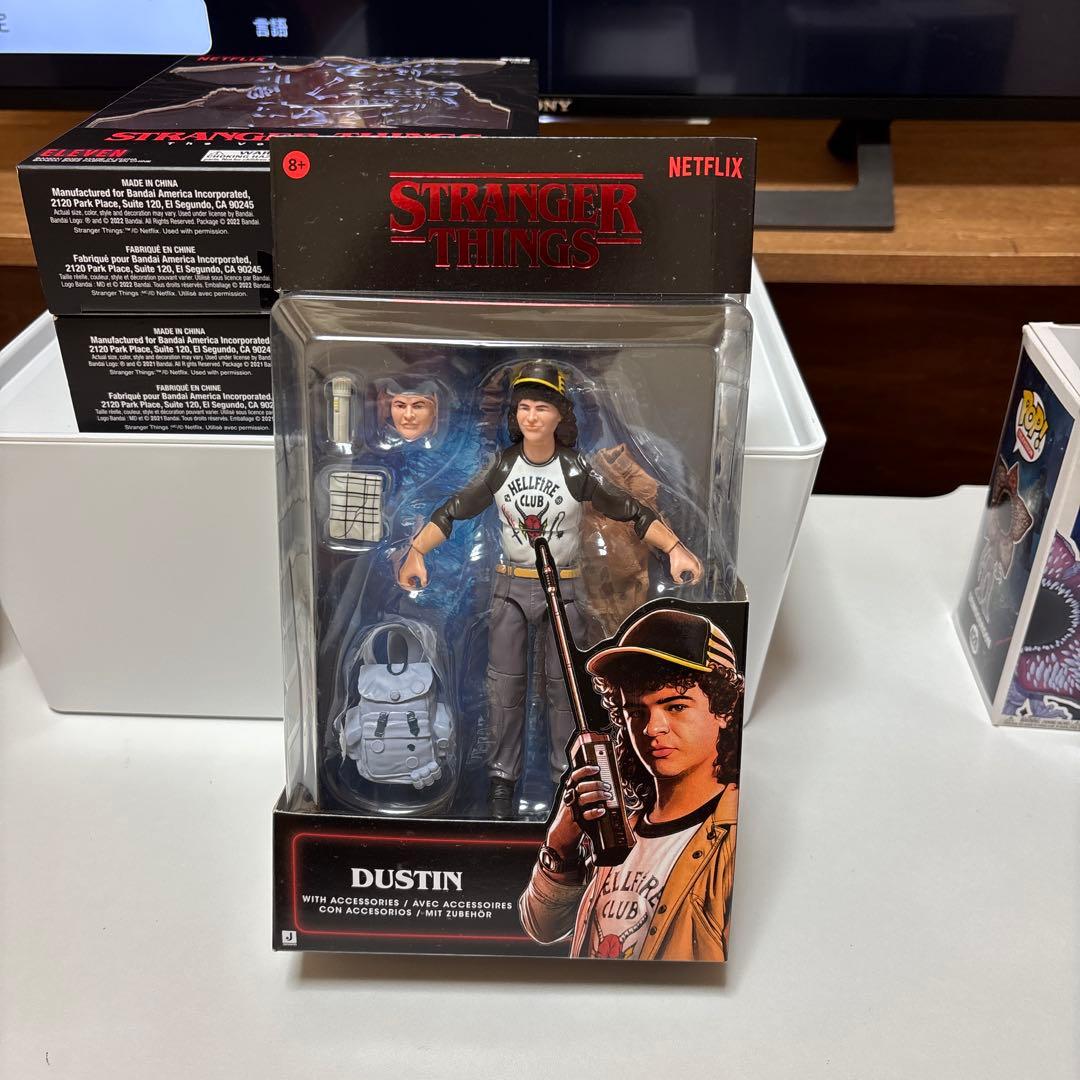 ストレンジャーシングス　フィギュア　まとめ売り