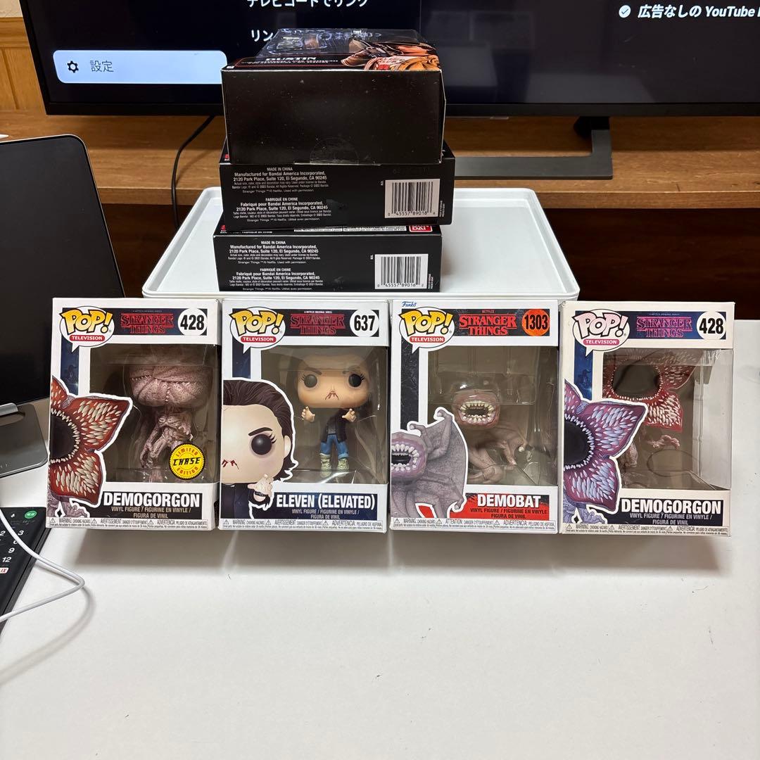 ストレンジャーシングス　フィギュア　まとめ売り