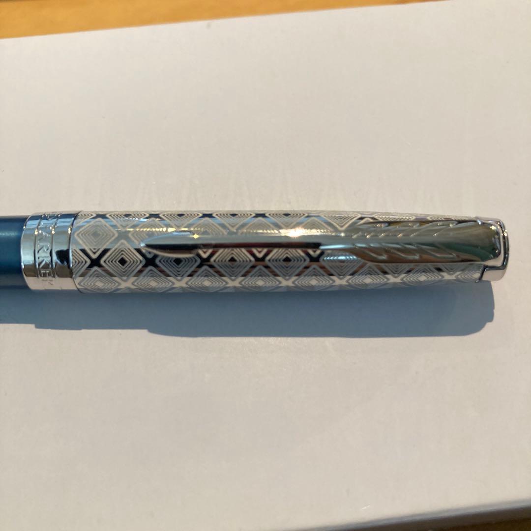 Parker ボールペン ダイヤモンドパターン