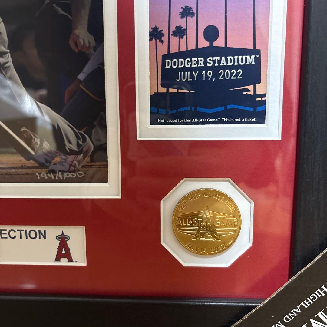 【1000個限定】大谷22MLB ASG記念フォトミント