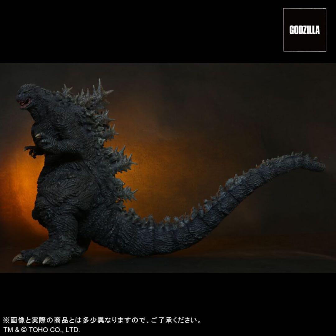 東宝30cmシリーズ 少年リック限定　ゴジラ・ザ・ライド