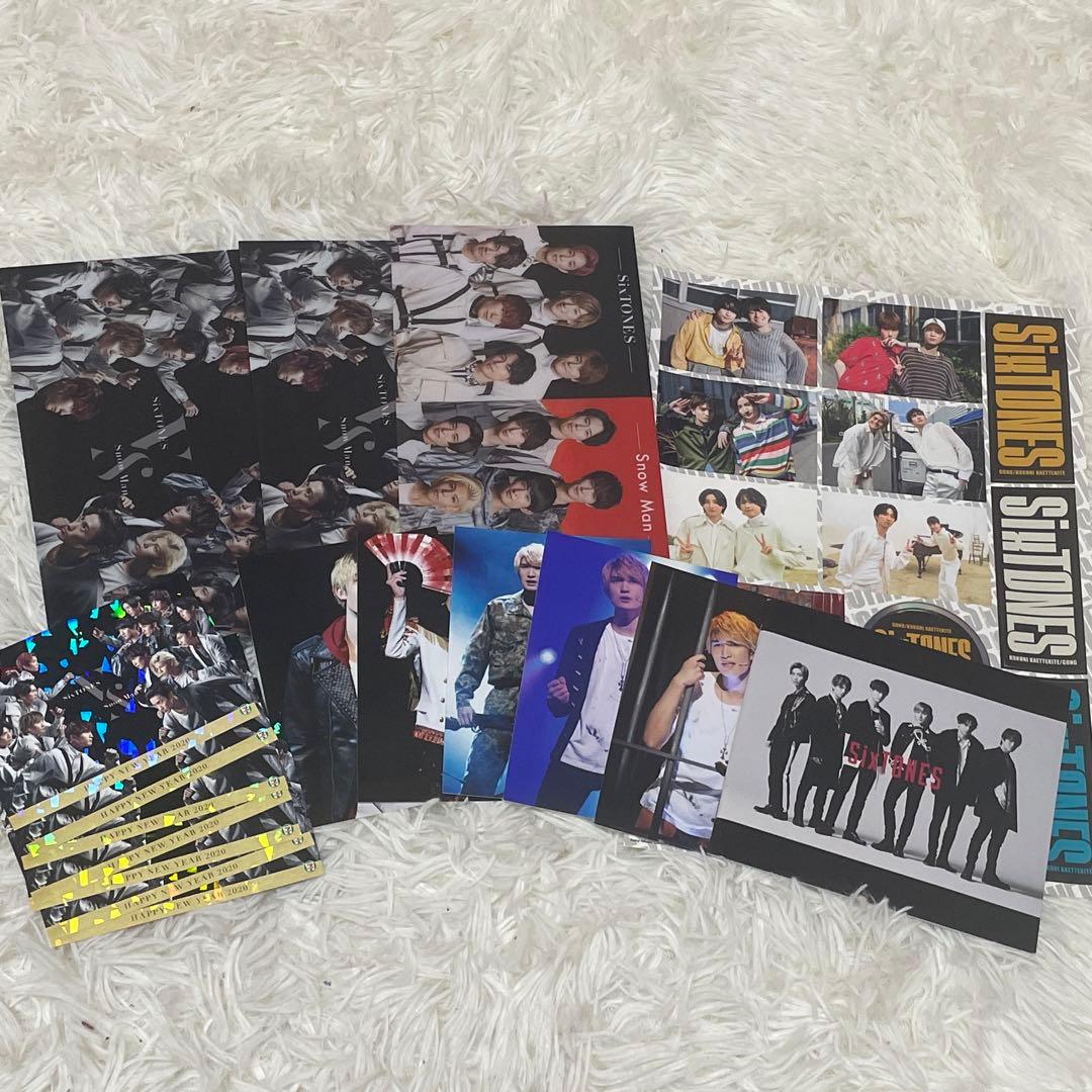 SixTONES グッズ(CD多め)まとめ売り