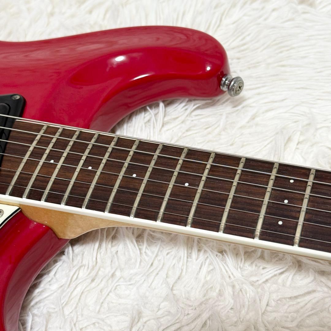 【希少カラー】国産　Mosrite Super Excellent’65 黒雲