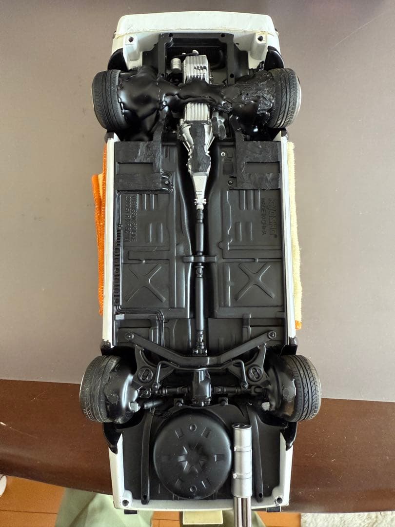 こ*こ様 Kyosho 1/18スカイライン GT-R ケンメリ　カスタム品　ホ