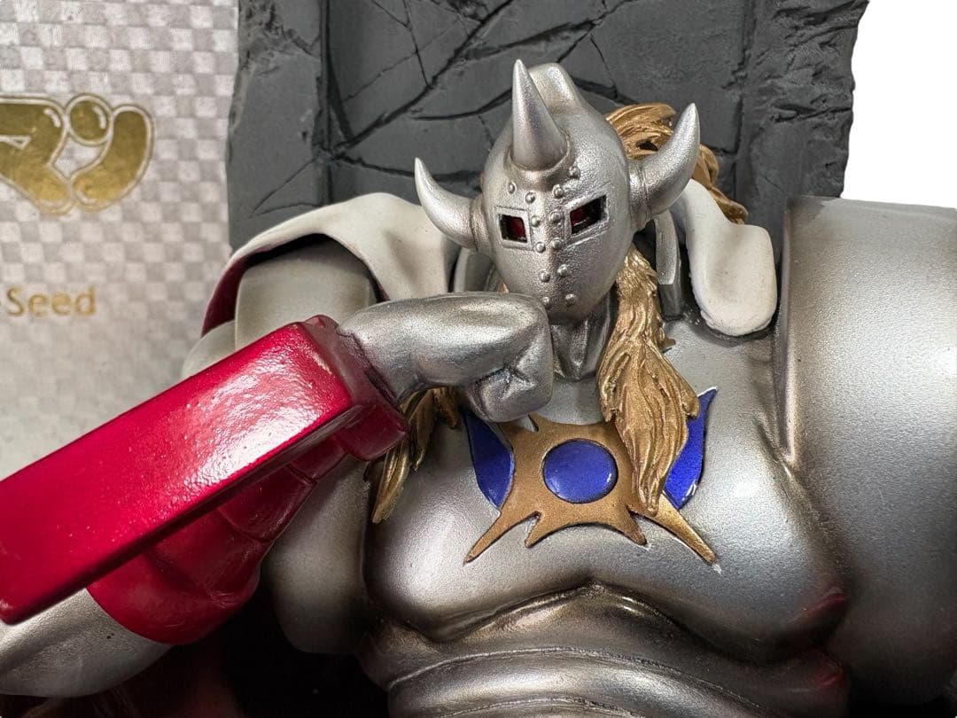 現状品　悪魔将軍　威厳　原作カラー　スパイスシード　レジンキャスト　フィギュア