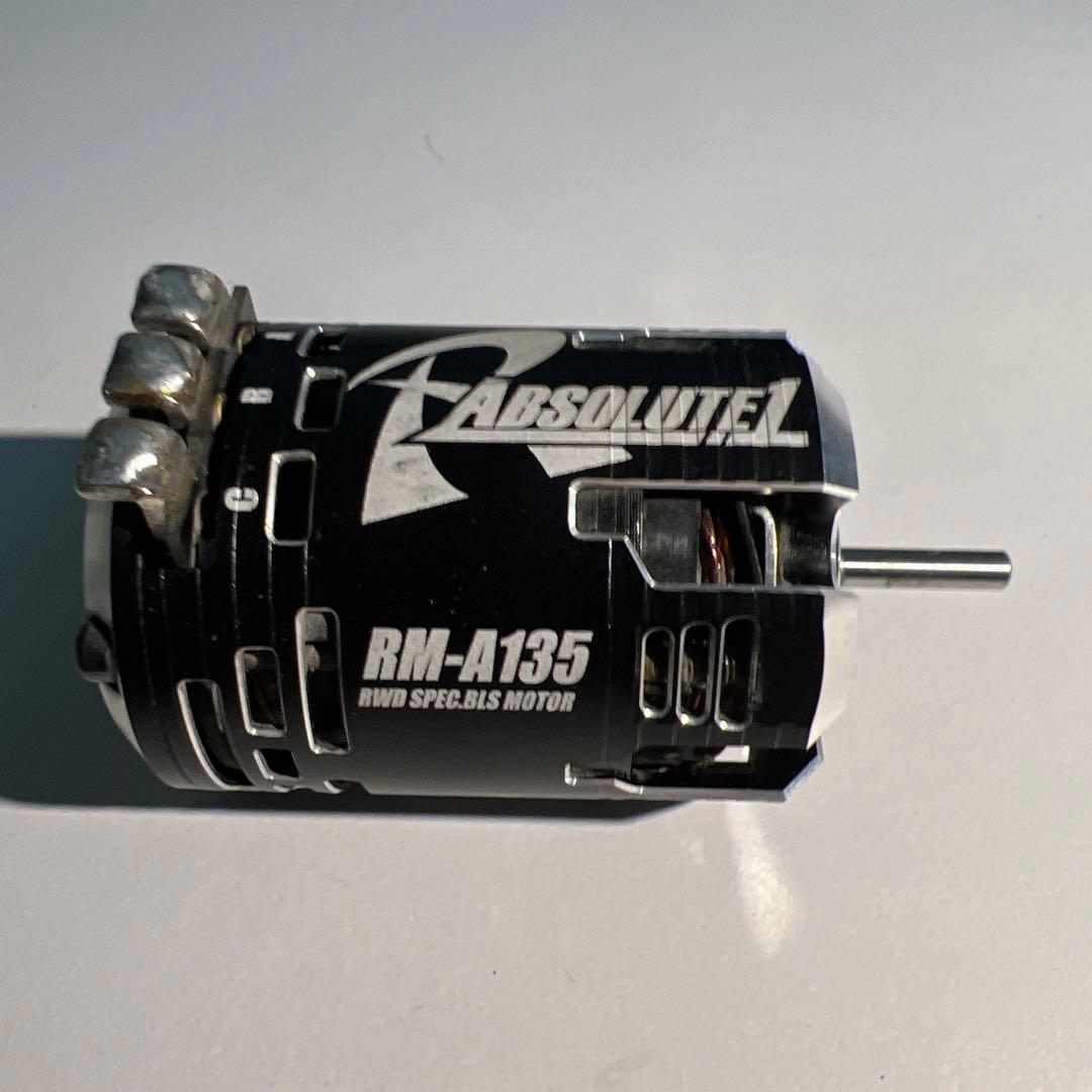 ホビーラジコン ABSOLUTE1 RM-A135 RWD Spec BLS motor