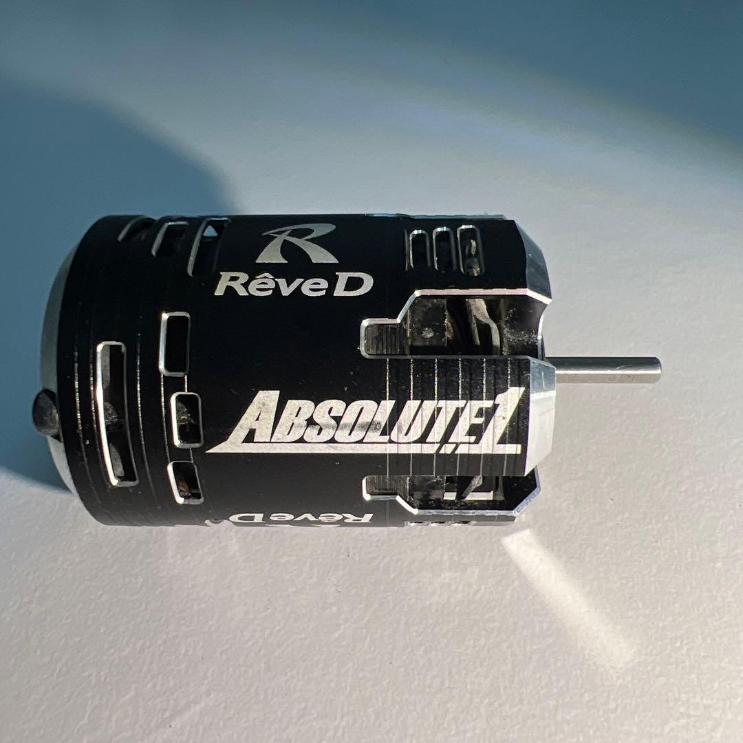ホビーラジコン ABSOLUTE1 RM-A135 RWD Spec BLS motor