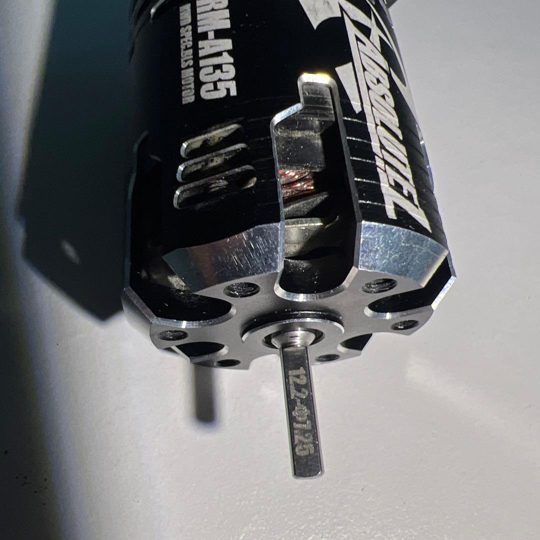 ホビーラジコン ABSOLUTE1 RM-A135 RWD Spec BLS motor