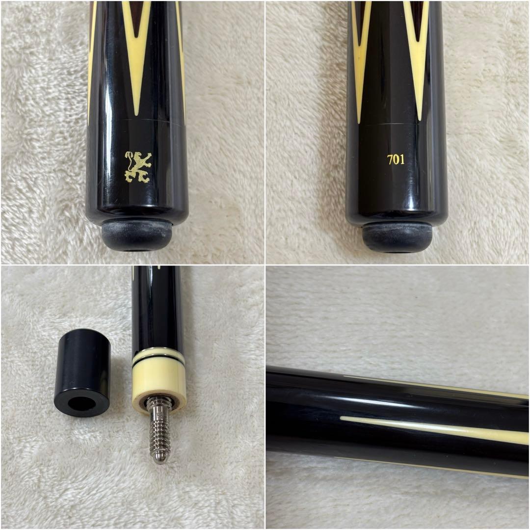 ビリヤード キュー Adam HIS-1 MAX Solid 8 shaft