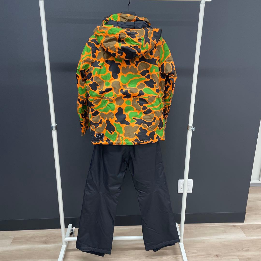 新品未使用 Burton バートン スノーボードウェア 上下セット ボーイズM