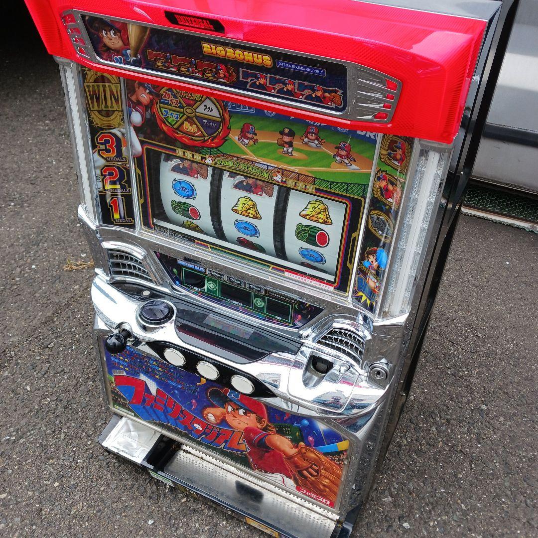 パチスロ実機 ファミスタ　無加工品