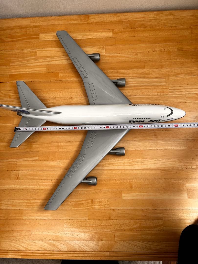 PAN AM パンアメリカン航空 パンナム ボーイング　飛行機 模型