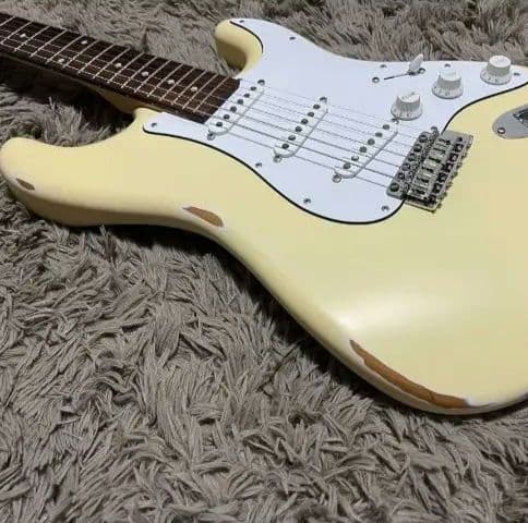 【最終値下！】工房製ストラトキャスター レリック仕様