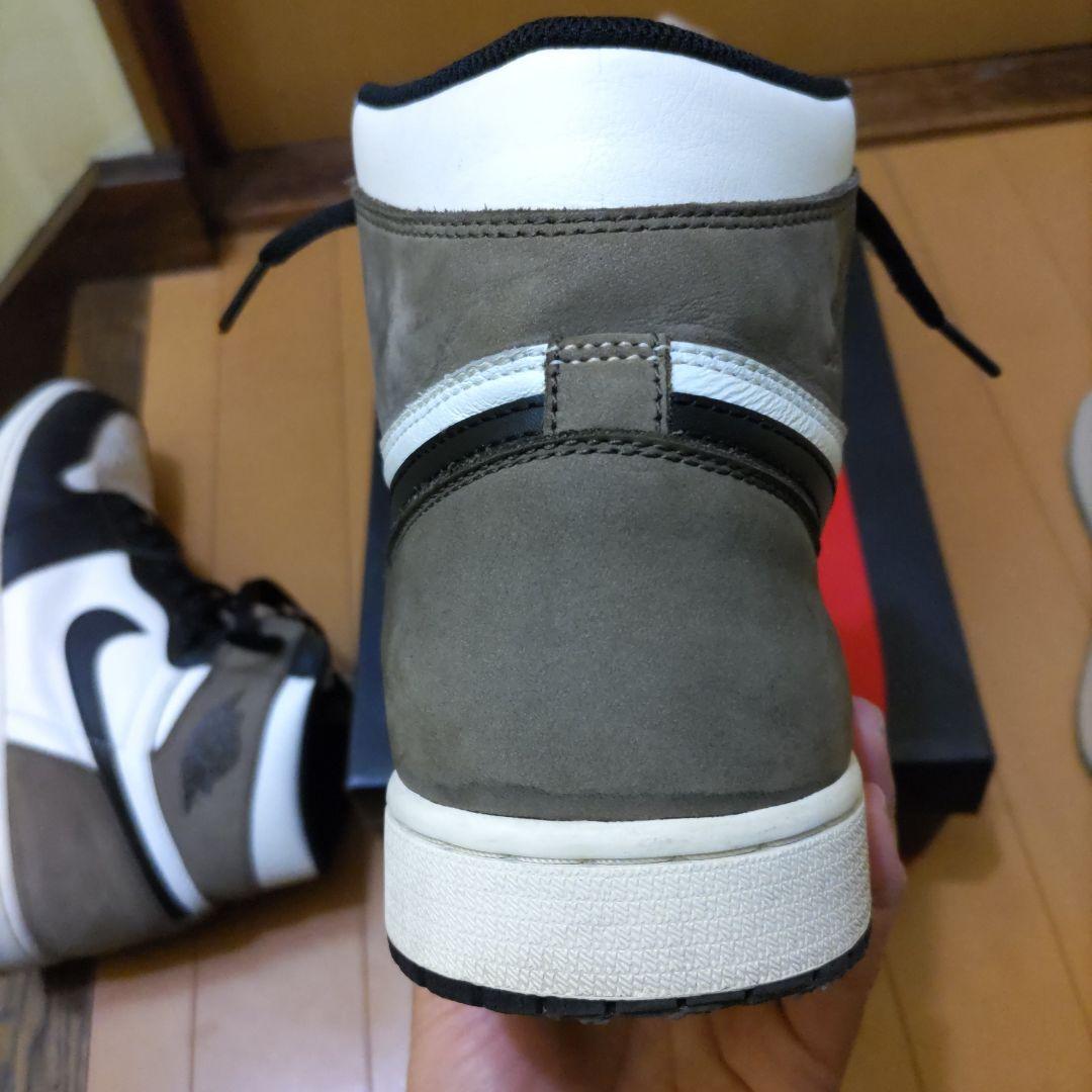 エアジョーダン1 ダークモカ airjordan1