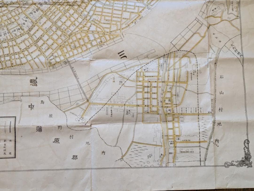 新潟市古地図