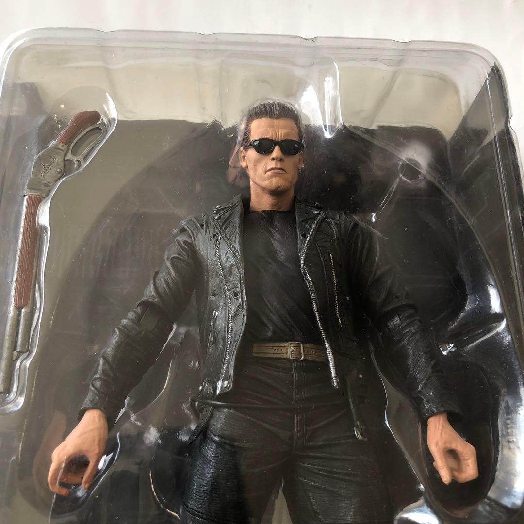 【新品】NECA ターミネーター2　T800／T1000フィギュア　2セット
