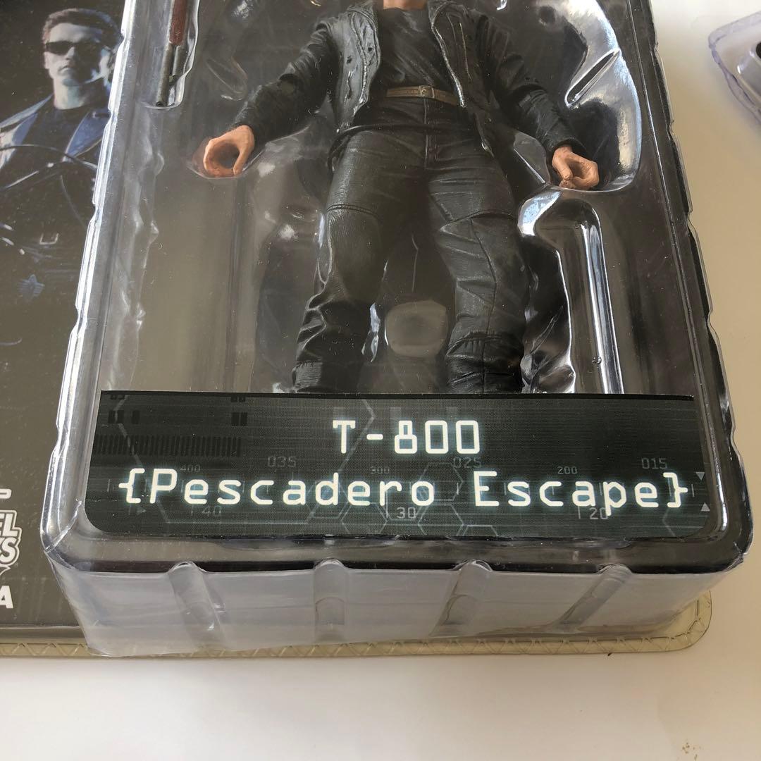 【新品】NECA ターミネーター2　T800／T1000フィギュア　2セット