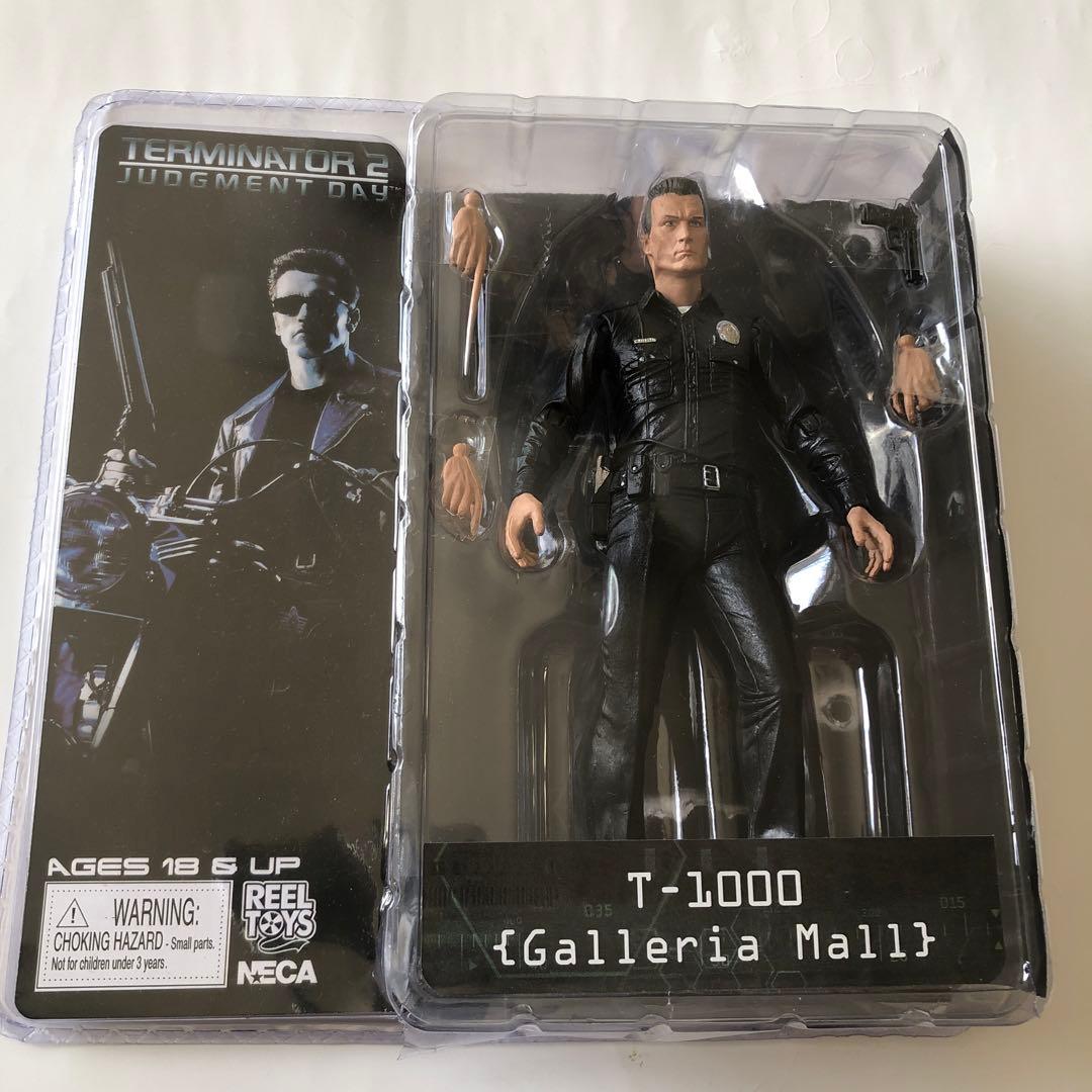 【新品】NECA ターミネーター2　T800／T1000フィギュア　2セット
