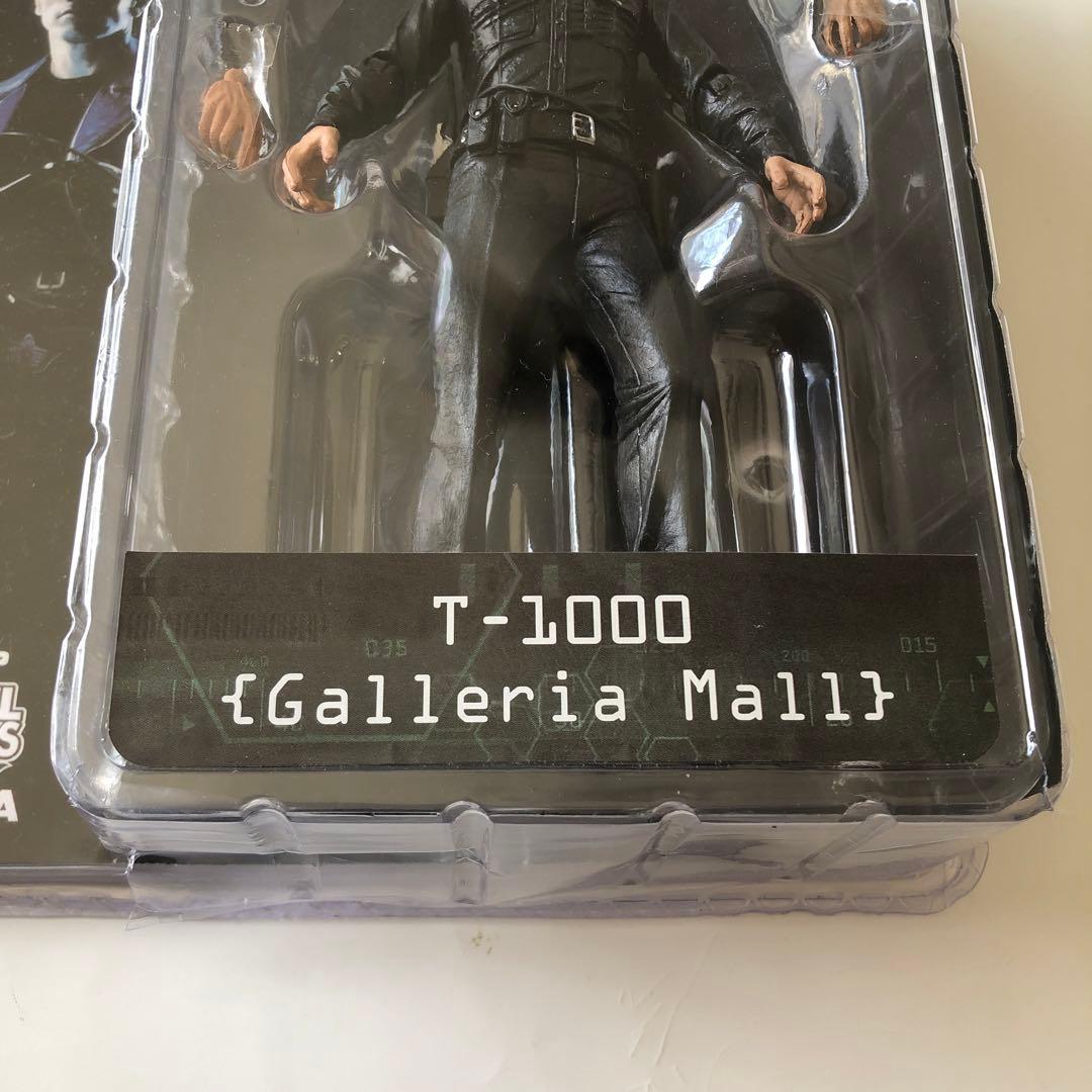 【新品】NECA ターミネーター2　T800／T1000フィギュア　2セット