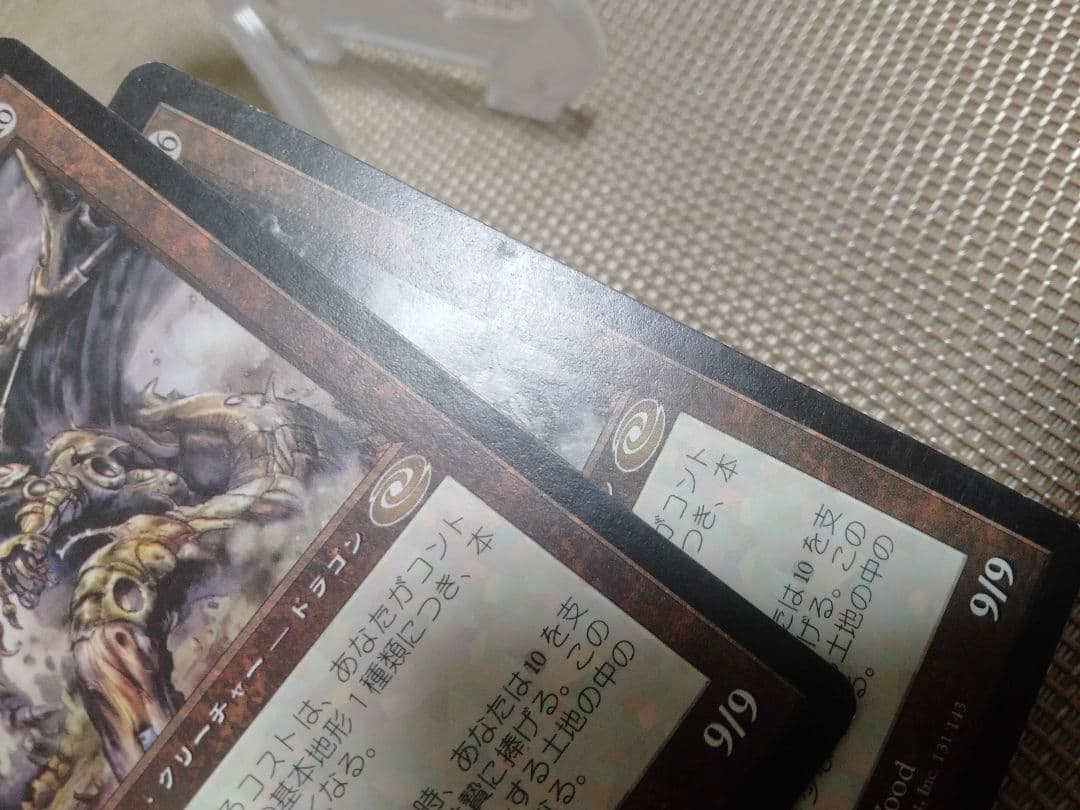 【ご確認用】プレーンシフト ドラコ 日本語 1枚　MTG