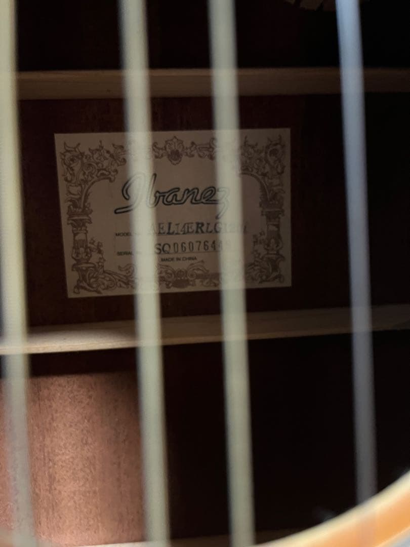 Ibanez エレアコ