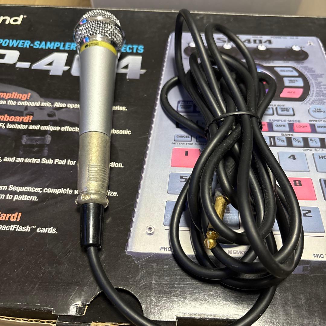 Roland サンプラー SP-404