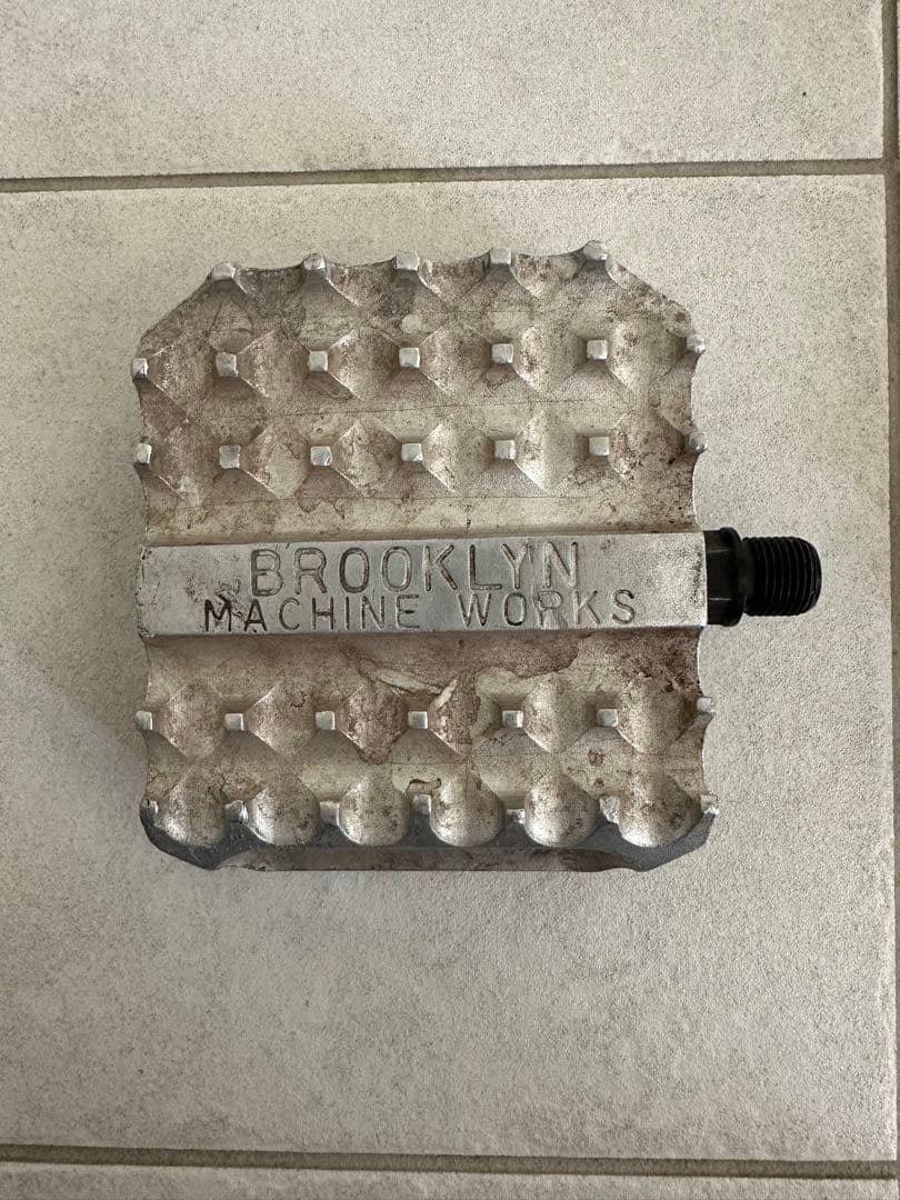 BrooklynMachineworks ブルックリンマシンワークス　ペダル
