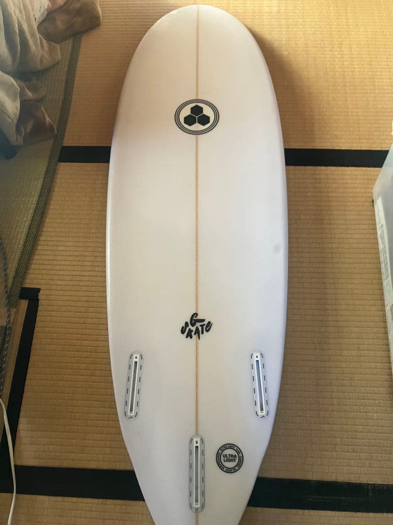 daiChannel s g skate 5'4\"フィン付き