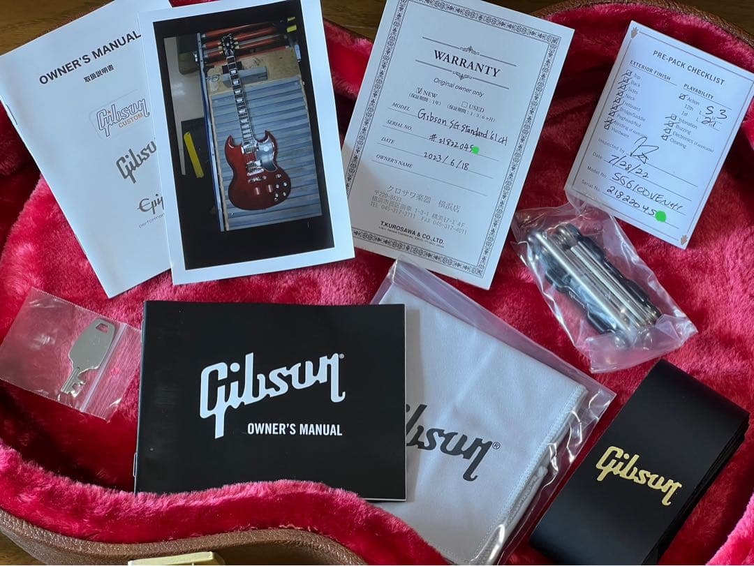 GIBSON SG STANDARD ‘61 Cherry