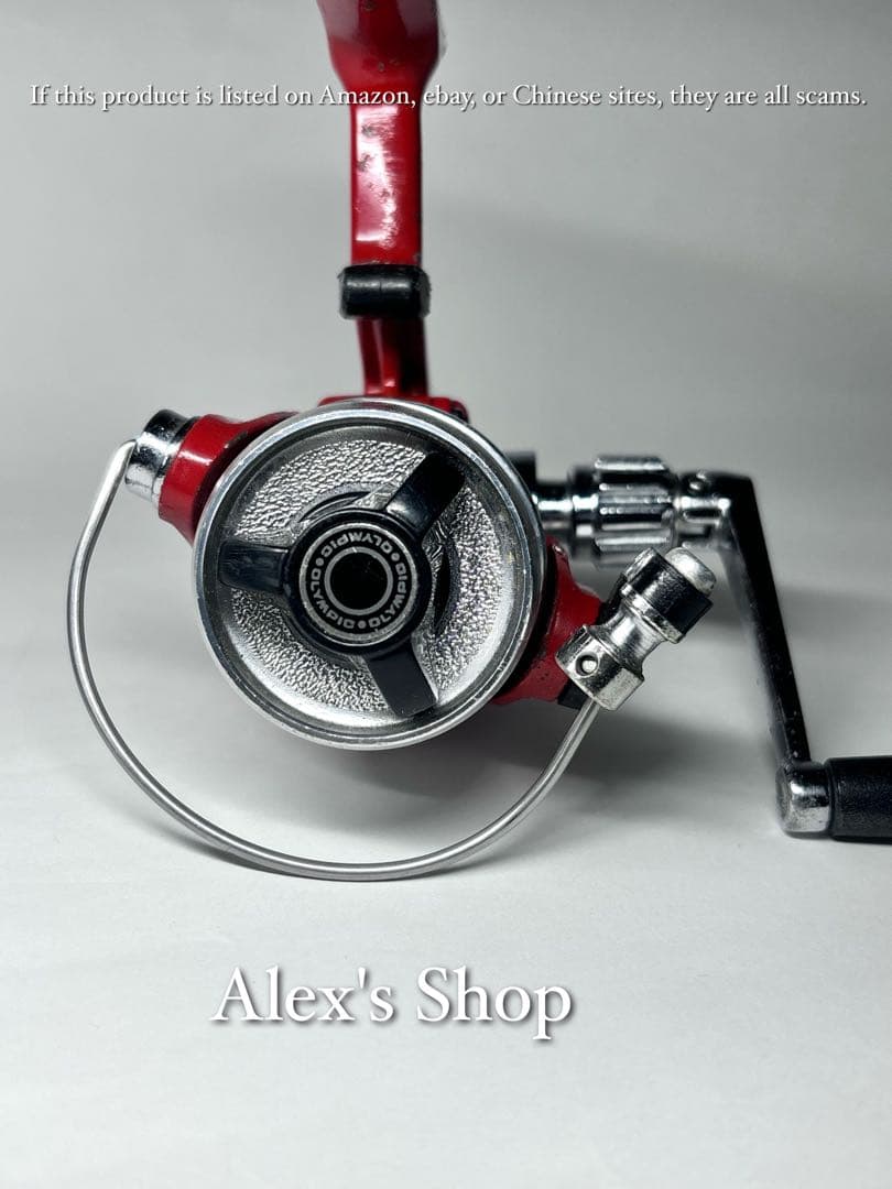 整備済みオリムピック ヴィンテージ スモールスピニングリール 2個セット