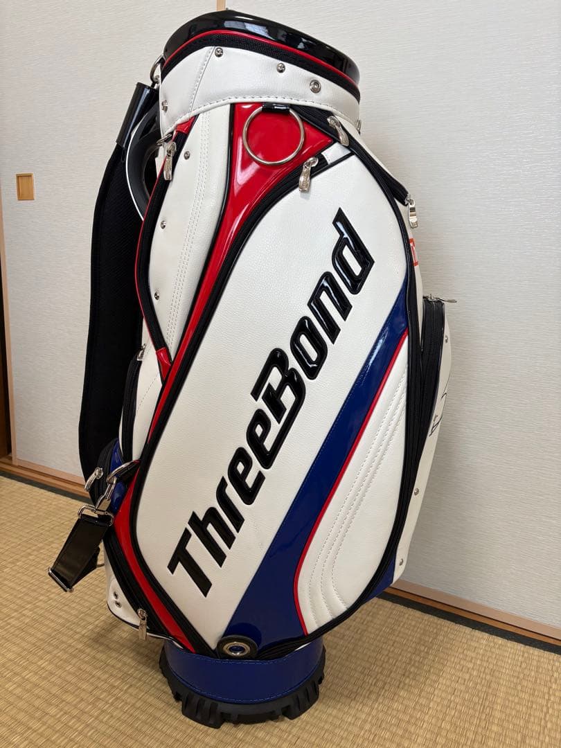 ThreeBond スリーボンド　キャディバッグ 申ジエプロモデル　非売品？