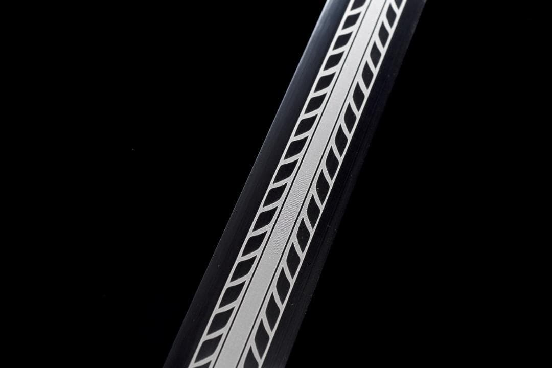 中華武術 刃长73 cm 漢剣・模造刀・模擬刀 練習 武具 【品名】：『龍淵剣』