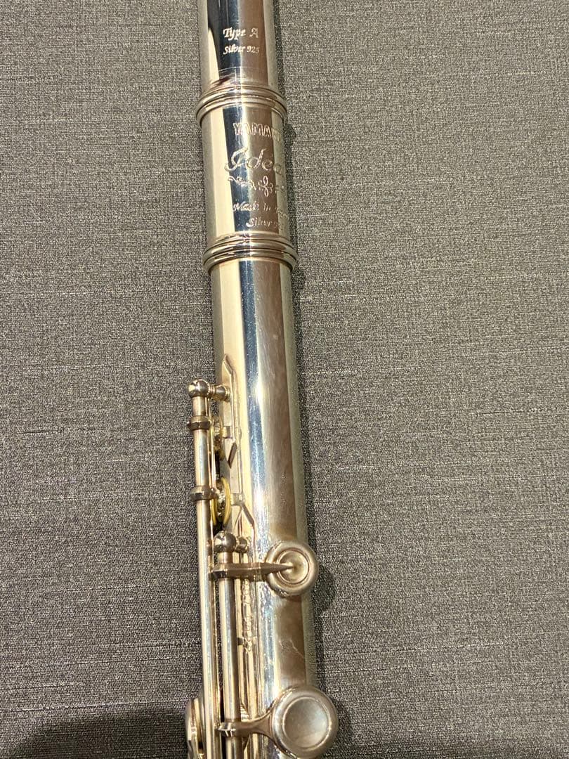 ヤマハ　ハンドメイド　フルート　YFL897 イデアル　H管　中古