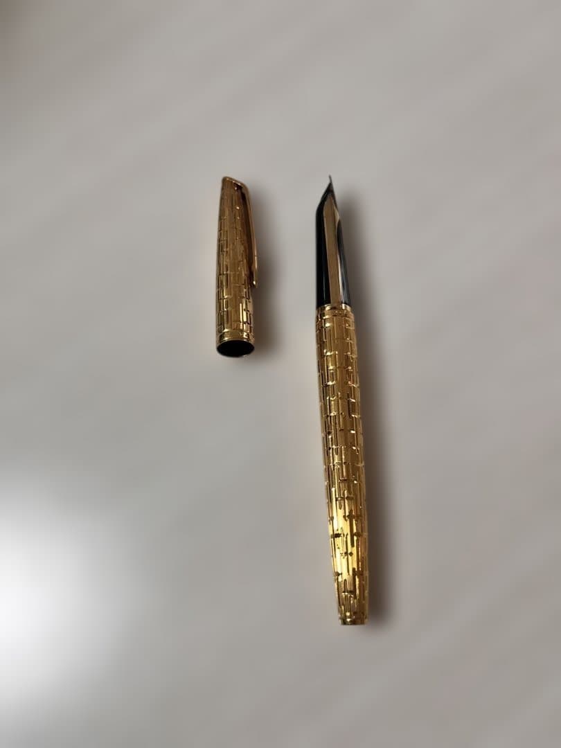 WATERMAN 万年筆 ゴールド