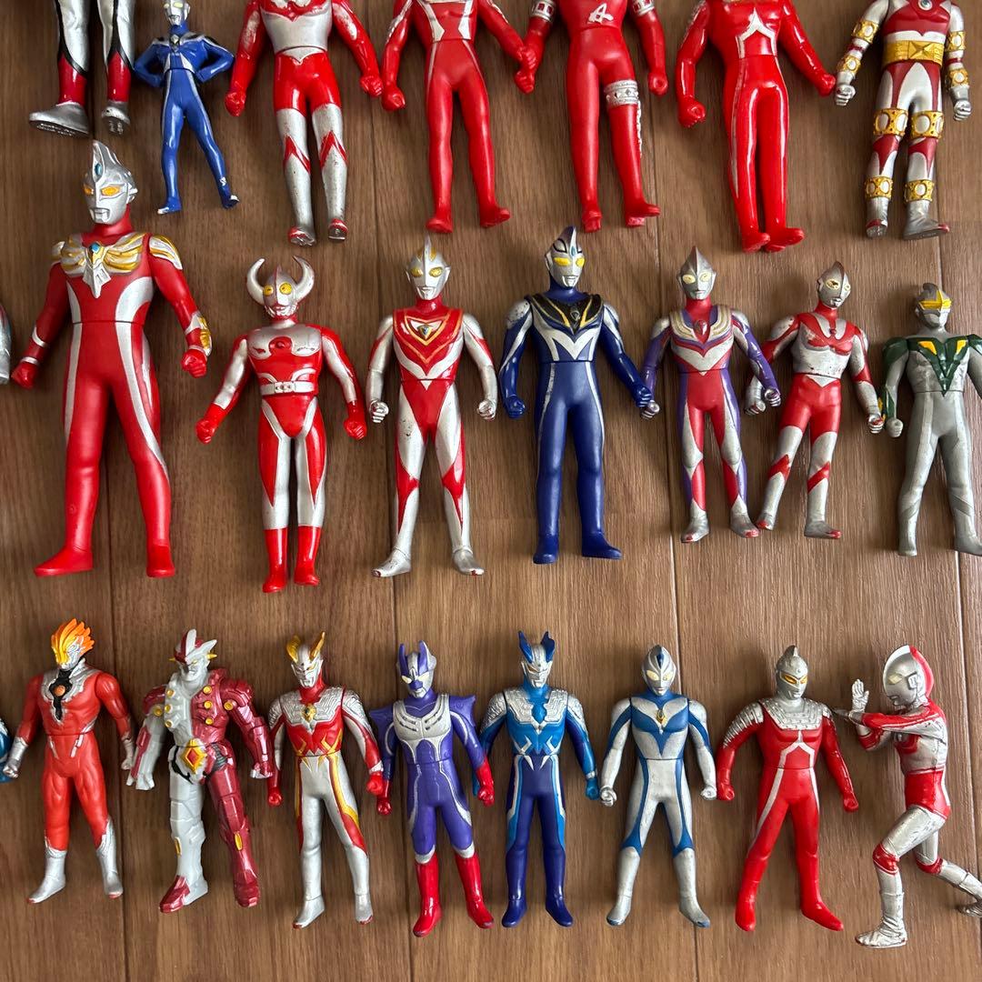 ウルトラマン　ソフビ　ミニソフビ　まとめ売り　50体　バラ売り不可