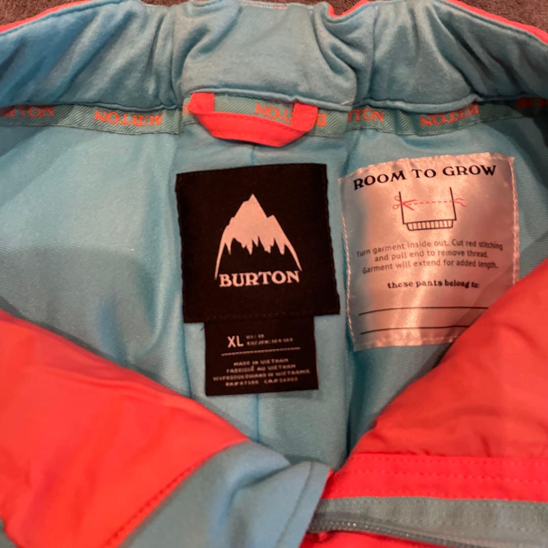 Burton ガールズ スノーウェアXL 160cm