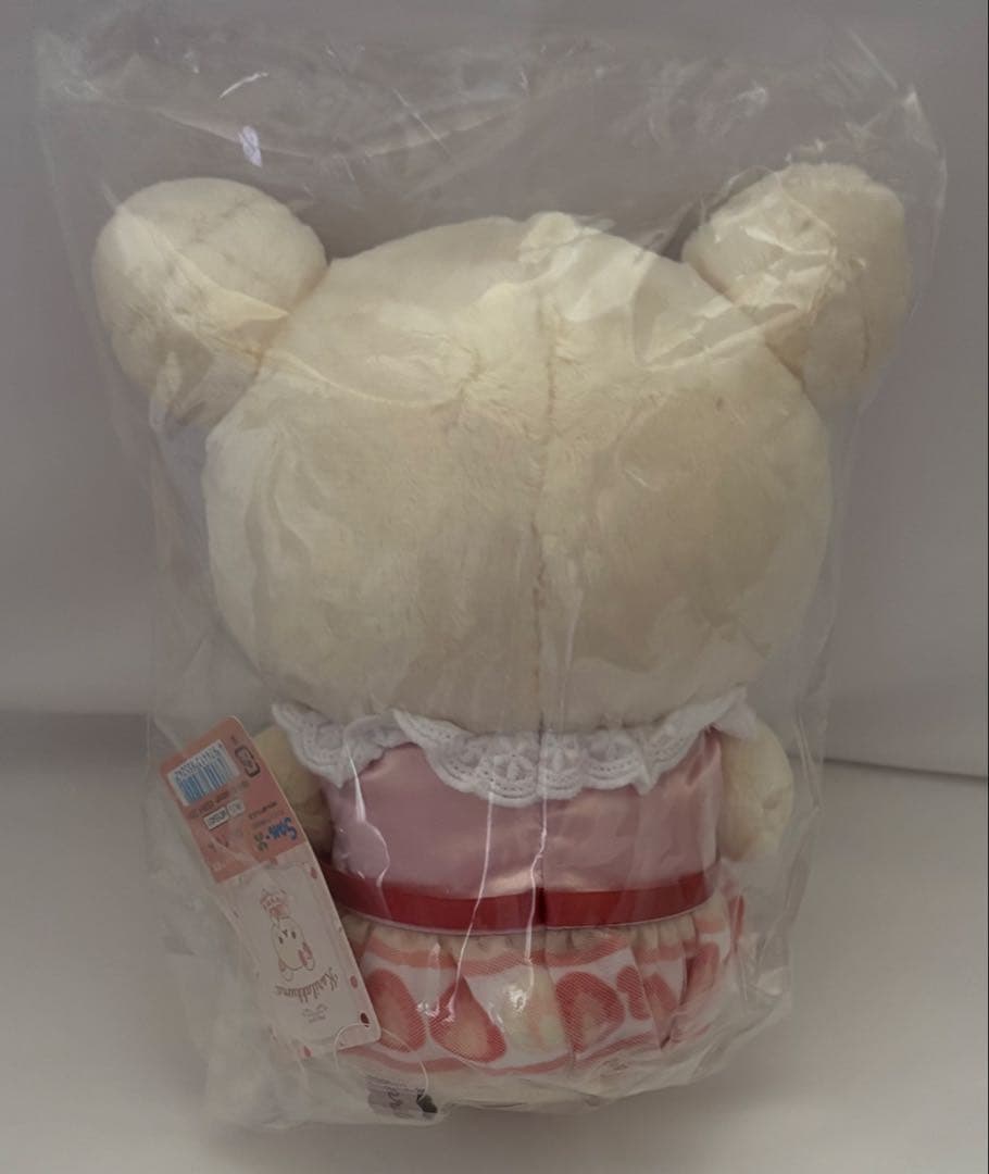 リラックマ コリラックマ（ストロベリーショートケーキ・白いちご）限定ぬいぐるみ