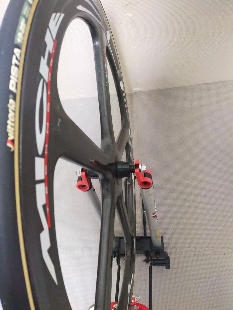 MICHE バトンホイール SUPERTYPE Pista フロントホイール