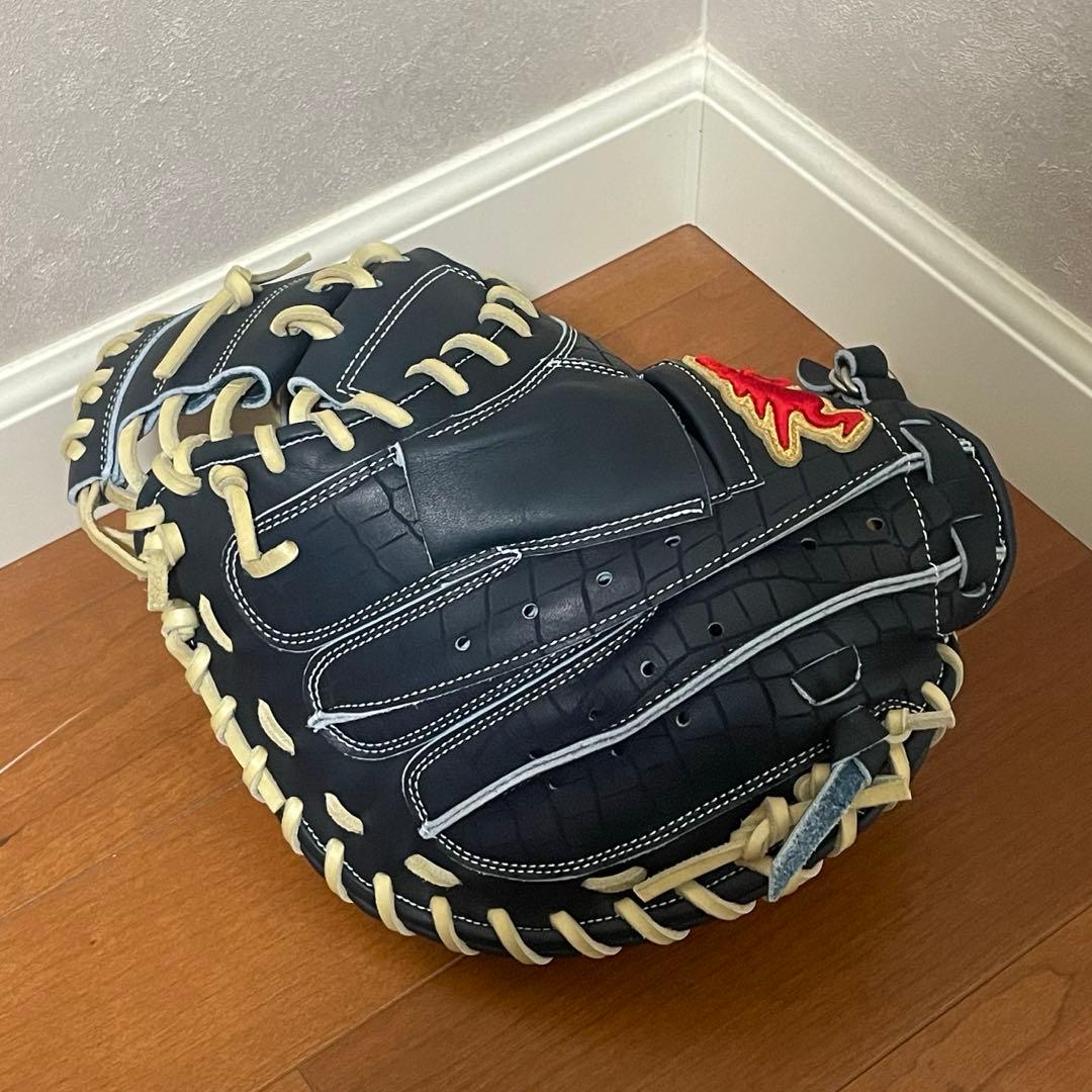 RYU リュウ 硬式 キャッチャーミット グローブ　グラブ