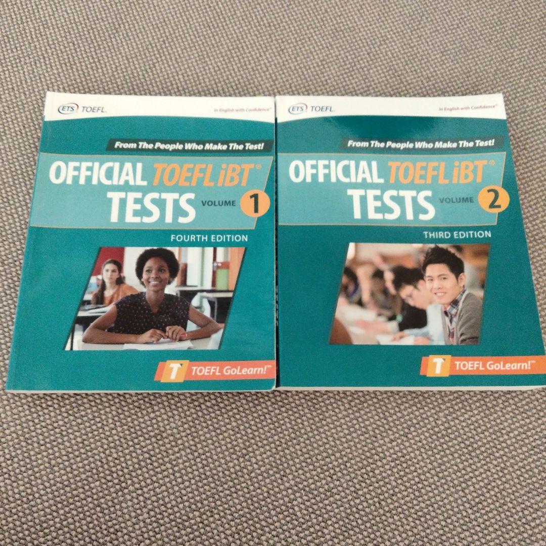 TOEFL iBT　テキスト各種 SAT テキスト