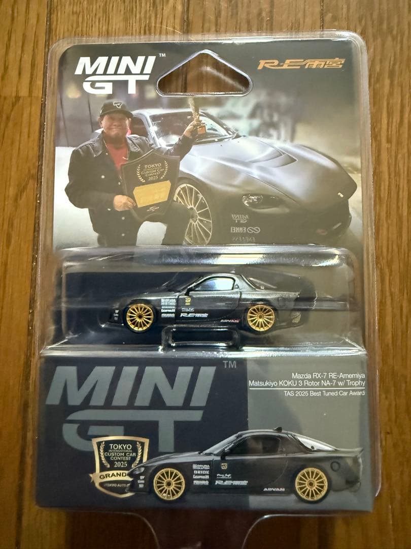 長*藤様 TAS限定 MINI GT RE雨宮 FD3S 2新品未開封 伊藤商会